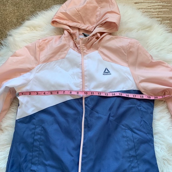 NWOT Reebok Color-Block Windbreaker - Picture 12 of 12
